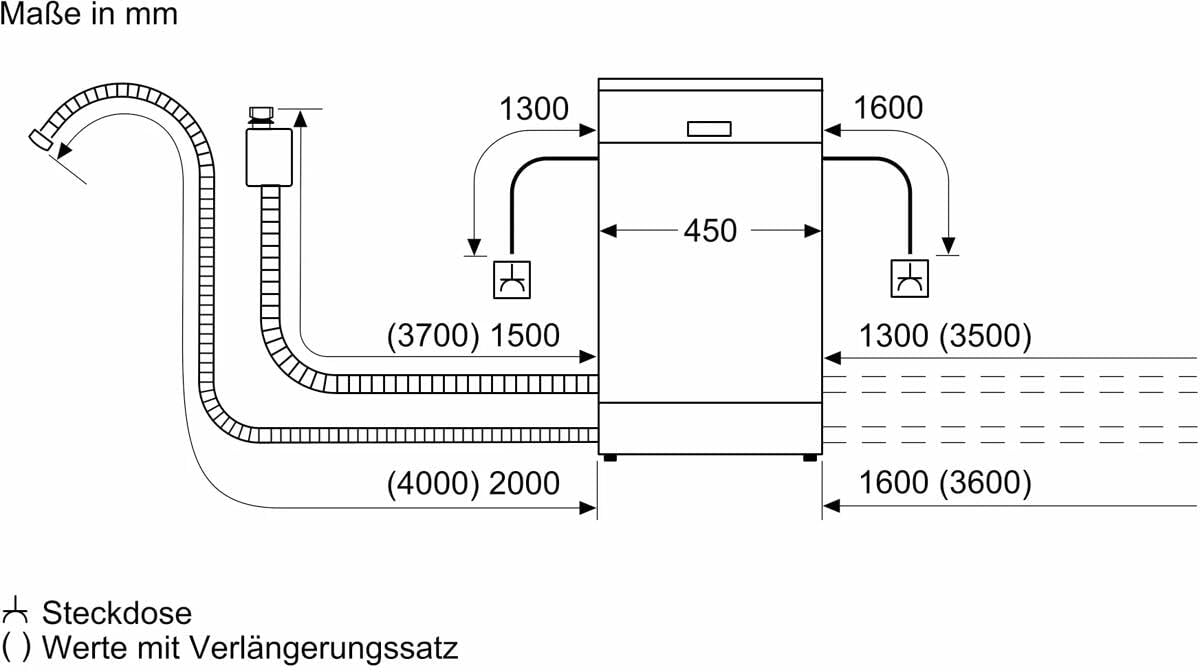 NEFF S853HKX20E, N 30, Lave-vaisselle intelligent, entièrement intégré, 45 cm, panier à couverts, système de panier Flex I, programme favoris, puissance de nettoyage puissante, info Light, programmes
