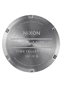 Amazon.com: NIXON Time Teller OPP A1361 - Asphalt Speckle