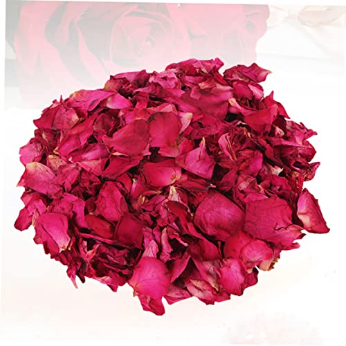 Pétalos de rosa secos 100g para baño y spa miniatura 7