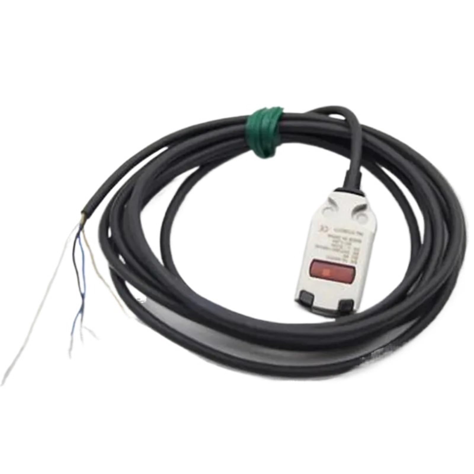 PHNOITPQ 1pc BX-BR30N NPN Stainless Steel Body Photoelectric Sensor Sensor Stability Detection 2-30mm