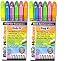 GTL Accu-Gel 6 Piece Bible Study Gel Highlighter Set - 2 Pack