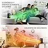 LEBENLANG Calefactor ceramico & Silencioso 2000W - Control Inteligente por App & WiFi - Ahorro energético I Calefactor Bajo Consumo Radiador Electrico I Calentador Electric ceramic space heater fan #2
