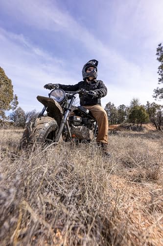 Coleman 196cc Gas-Powered Camo Minibike, B200C