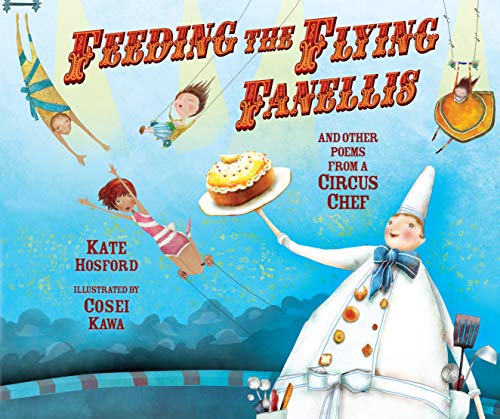 Feeding the Flying Fanellis (By: Kate Hosford)
