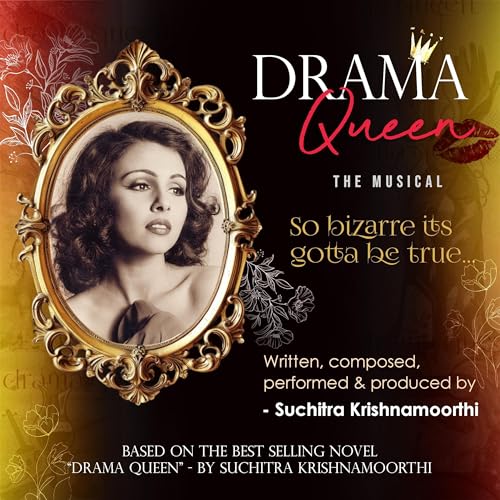 Drama Queen- The Musical Play. cover art