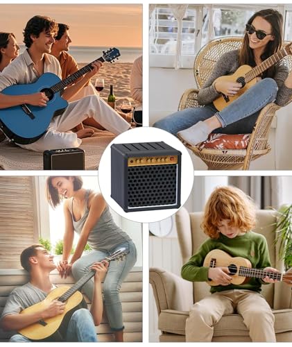 Image of Guitar Pick Holder, Guitar Pick, for Guitar Players Lovers | Guitar Picks Organizer | Simulation Speaker Desktop Ornaments Gift