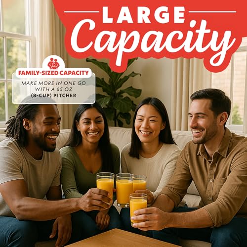 Professional Blender for Smoothies 1500W