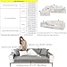 Summer New Cooling Ice Doug Couch Cover,Upgrade Honeycomb Anti-slip Sofa Cover,3D Structure Breathable Cool Couch Covers,1 Piece Smooth Washable Sofa Cover for Sleeping Naked,Blue-28