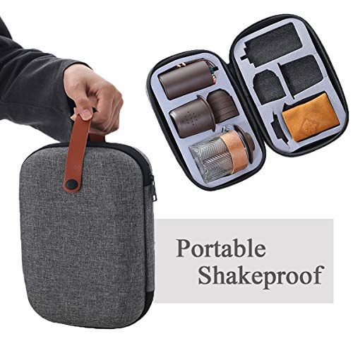 Tolog Travel Chinese Kung Fu Ceramic Teapot Portable Handmade , Teapot Teacups All In One Gift Bag For Adults thumb #5
