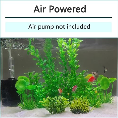 Image of AQUANEAT 9 Pack Aquarium Bio Sponge Filter Breeding Fry Betta Shrimp Nano Fish Tank (Small up to 10Gal)