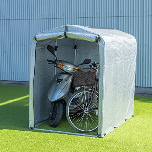 サイクルハウス 自転車 収納庫 ガレージ バイクサイクルハウス 最大4台タイプ Mサイズ