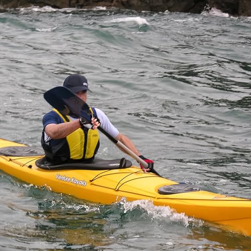 image for FitsT4 Sports Kayaking Gloves 3/4 or Full Finger Padded Palm Fingerles