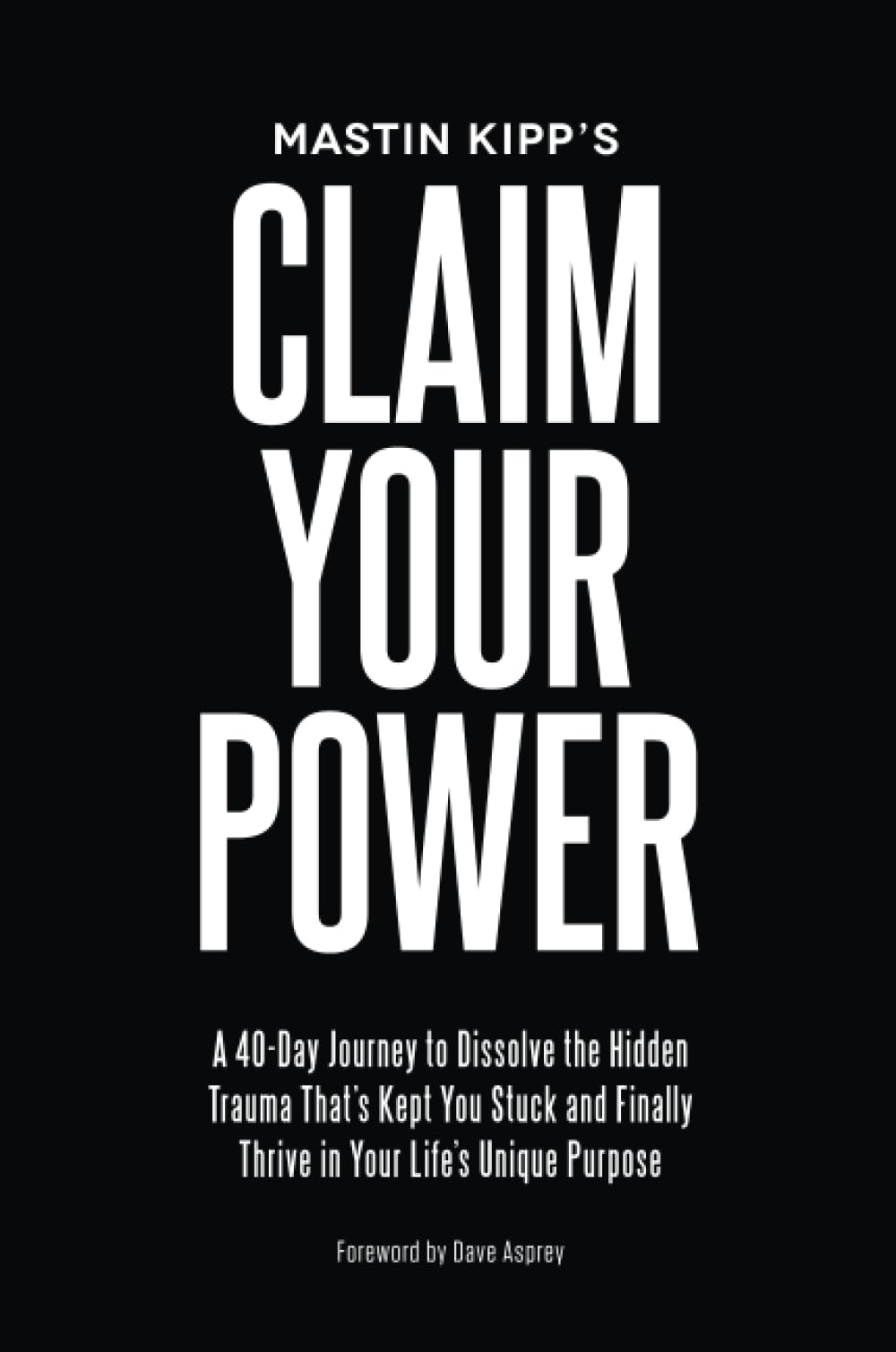 Claim Your Power: A 40-Day Journey to Dissolve the Hidden Block .9781781805947
