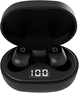 Uonlytech 1 Conjunto De Fones De Ouvido Sem Fio Para Fones De Ouvido À Prova D'Água Fones De Ouvido Estéreo Heaphones Sem Fio À Prova D'Água Fones De Ouvido Sem Fio Fone De Ouvido Sem Fio