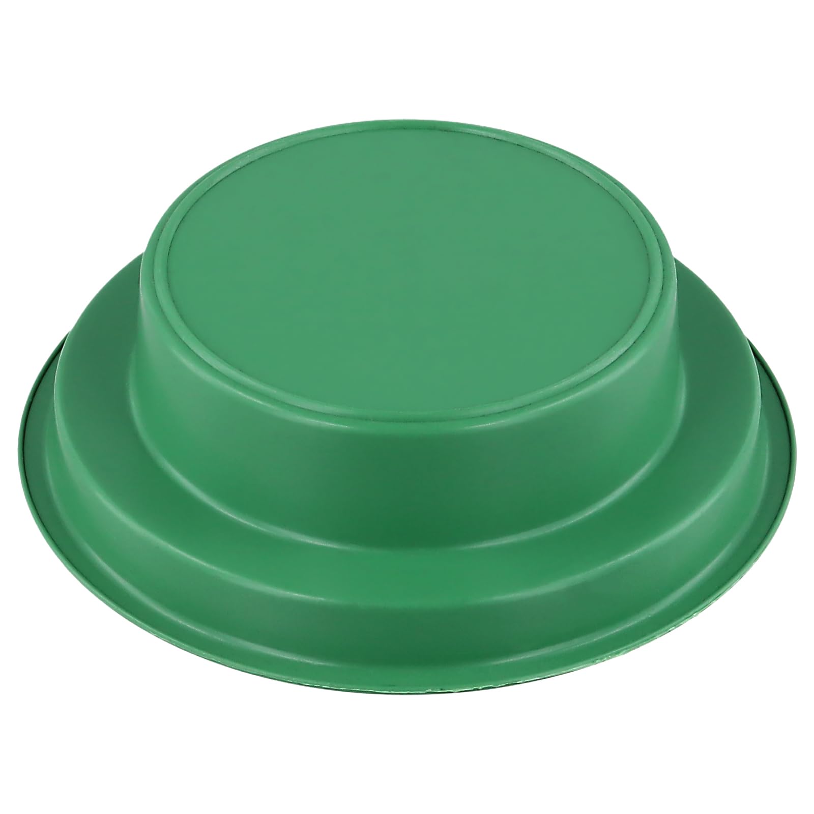 10 pezzi in schiuma floreale da 12 cm con ciotole, blocco rotondo in schiuma per fioristi da 12 cm, base rotonda in schiuma verde per fiori bagnati e secchi, con vassoio, per decorazioni di