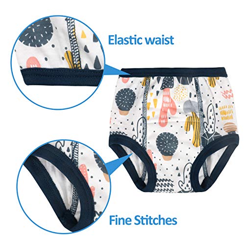 FLYISH DIRECT Verpakking met 6 potjes trainingsbroek voor kleine kinderen, trainingsondergoed, toilettraining, ondergoed - Afbeelding 6