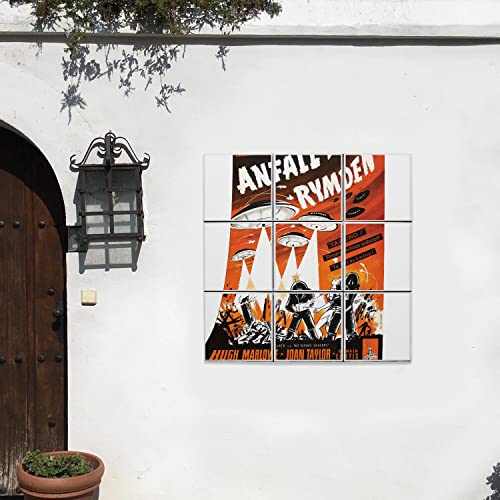 Carreaux céramique décoratifs affiche rétro pour rénover mur - 3