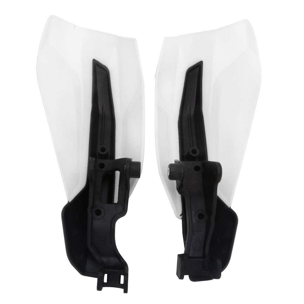 AnXin Motorradhandschutz Dirt Bike Handschutz Bürstenschutz Für 150 XC-W / 250 XC-F XC-F XC-W XC / 300 XC XC-W TPI / 350 XC-F XC-F / 450 XC-F EXC-F / 500 EXC-F Rennrad - Weiß