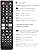 Universal Remote Control Compatible with All Samsung LCD LED HDTV 3D Smart TVs
