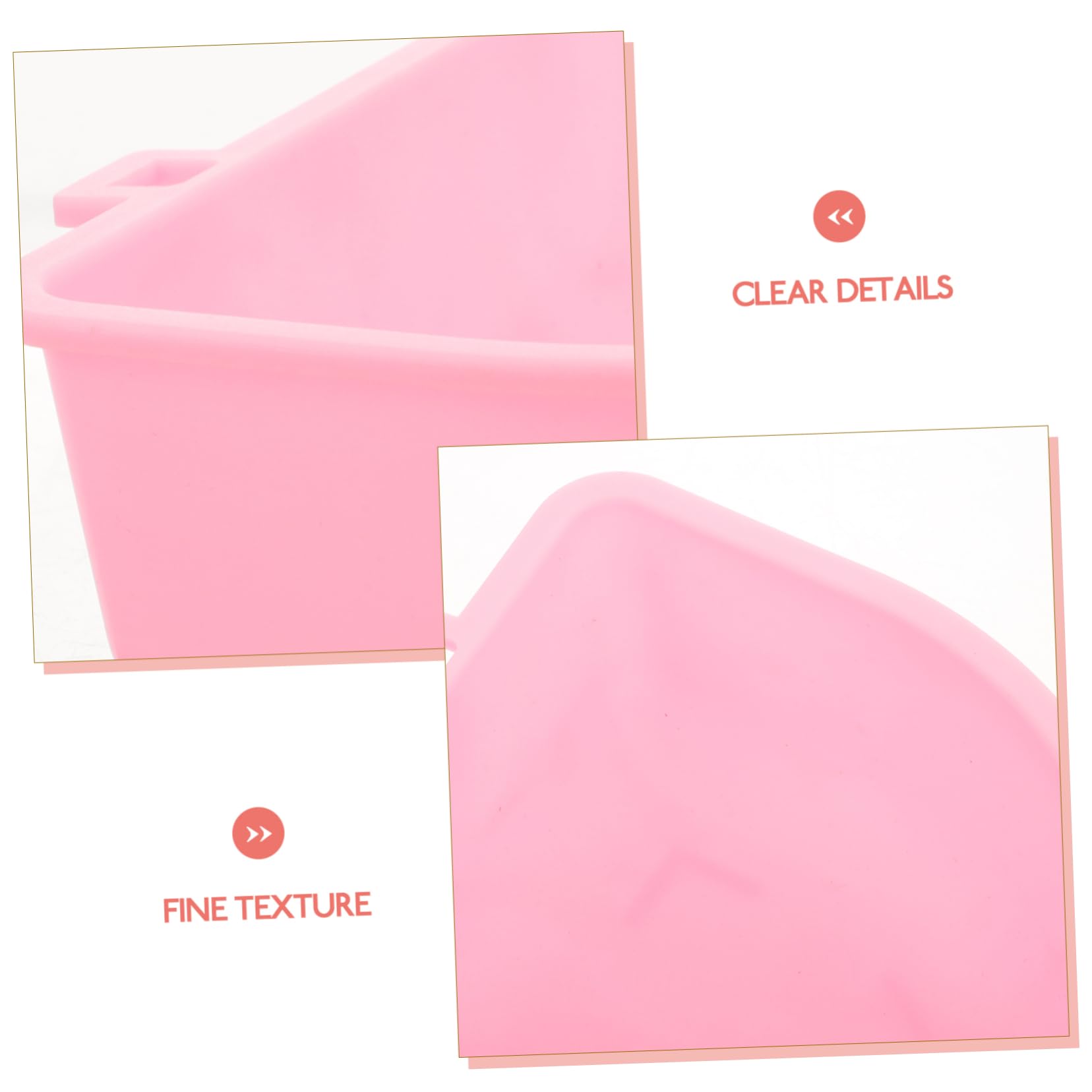 VICASKY Hanging Pet Food Bowl Cute Cat Bowl with Hook Easy Install Detachable Cats Convenient Feeding for Travel Home Use