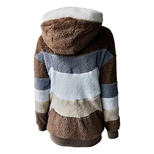 Chaqueta de forro polar para mujer ideal para paseos por la montaña y mañanas frías 5