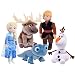 Disney Frozen 2 Plush Toy for Kids, Plush Collector Set