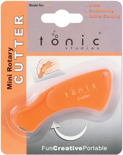 Tonic Studios 807 Mini Rotary Sharp Cutter, Grey