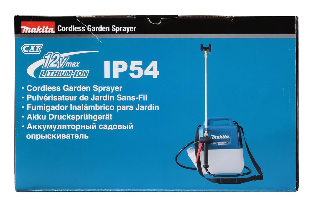 Makita US053DZ Akku-Druckspritze 12V max. (ohne Akku ohne Ladegerät) Petrol
