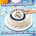 7.5 Madrid Elite Cake Topper – Round Edible Birthday Cake Decorations, Happy Birthday Cake
