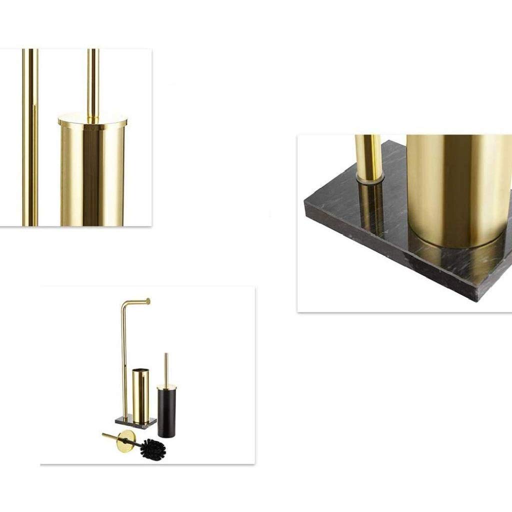 Metallo Toilet Paper Holder - Carta Supporto del tovagliolo, Moderno Stand Up Cucina del tovagliolo di Carta con la Base ponderata, in Acciaio Inox