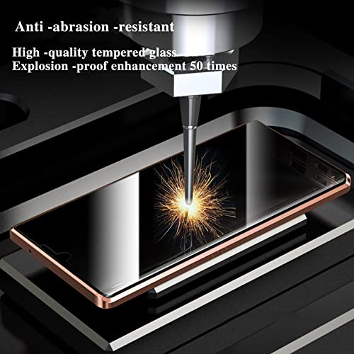 Capa para Samsung Galaxy S23ultra/s23plus/s23, super absorção magnética 360 proteção de corpo inteir