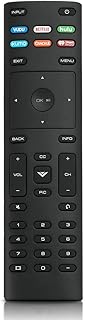 Remote Replacement Applicable for Vizio Smart TV V555-G1 V605-G3 D32f-G1 V555-G4 D32h-G0 V435-G0 V556-G1 V436-G1 M507-G1 D32h-G9 V705-G3