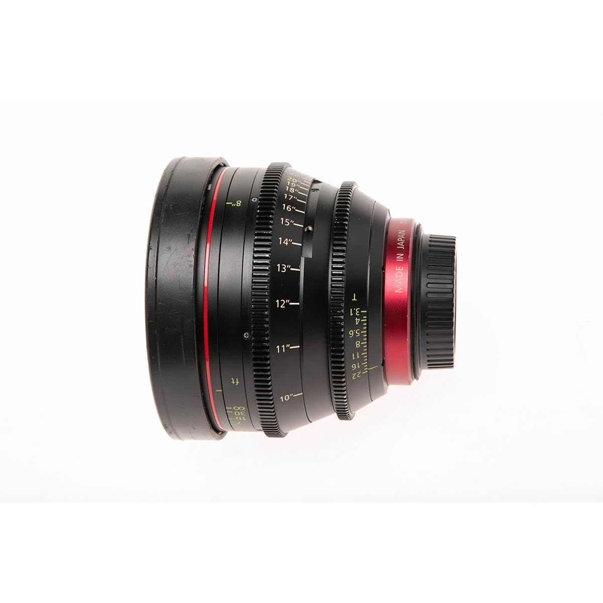 CANON シネレンズ CN-E85mm T1.3 L F Canon CN-E 85mm T1.3 L F Cinema Prime Lens (EF Mount) 6571B001