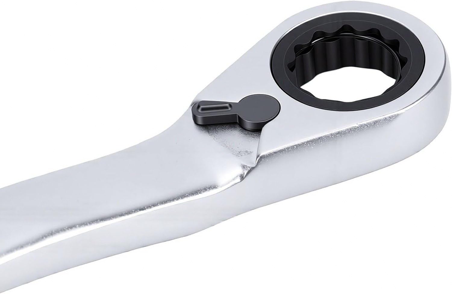 Setchia 17 Pezzi con Presa Passante, Attacco 3/8 e 1/2, 10-24mm per Lavori Auto