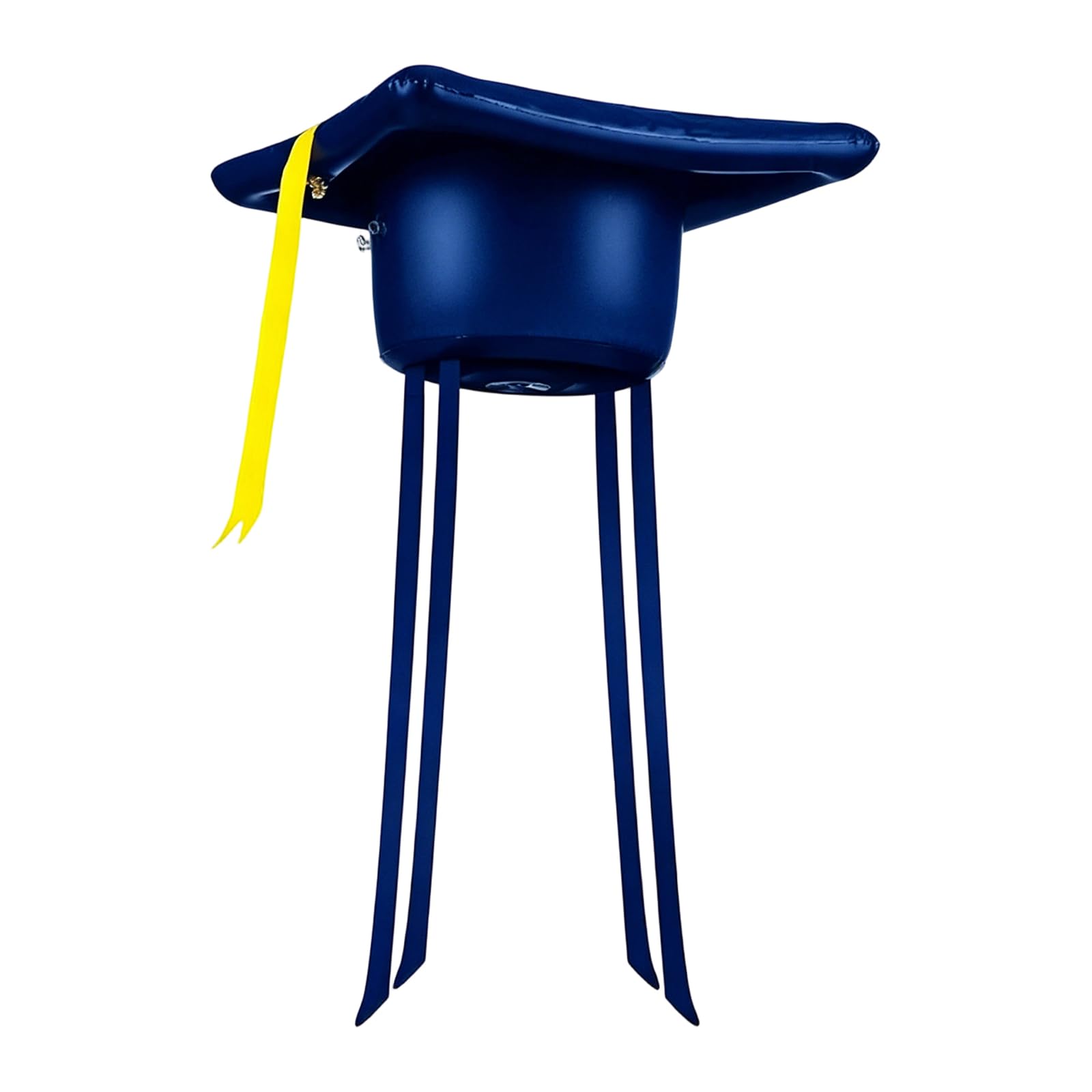Limtula Inflatable Car Top Graduation Cap Ornament Suitable for Various Incidents and Weather Conditions Family Celebration Car Decor