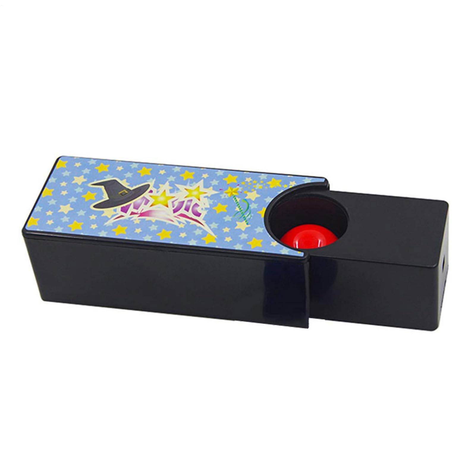 Kids Magic Box - Caja Mágica para Niños Cambiables | Props De Mago Cambiables | Box De Truco Interactivo | Truco De Magia Interactiva Se Vuelve Roja A La Pelota De Primer Plano Mentalismo Y