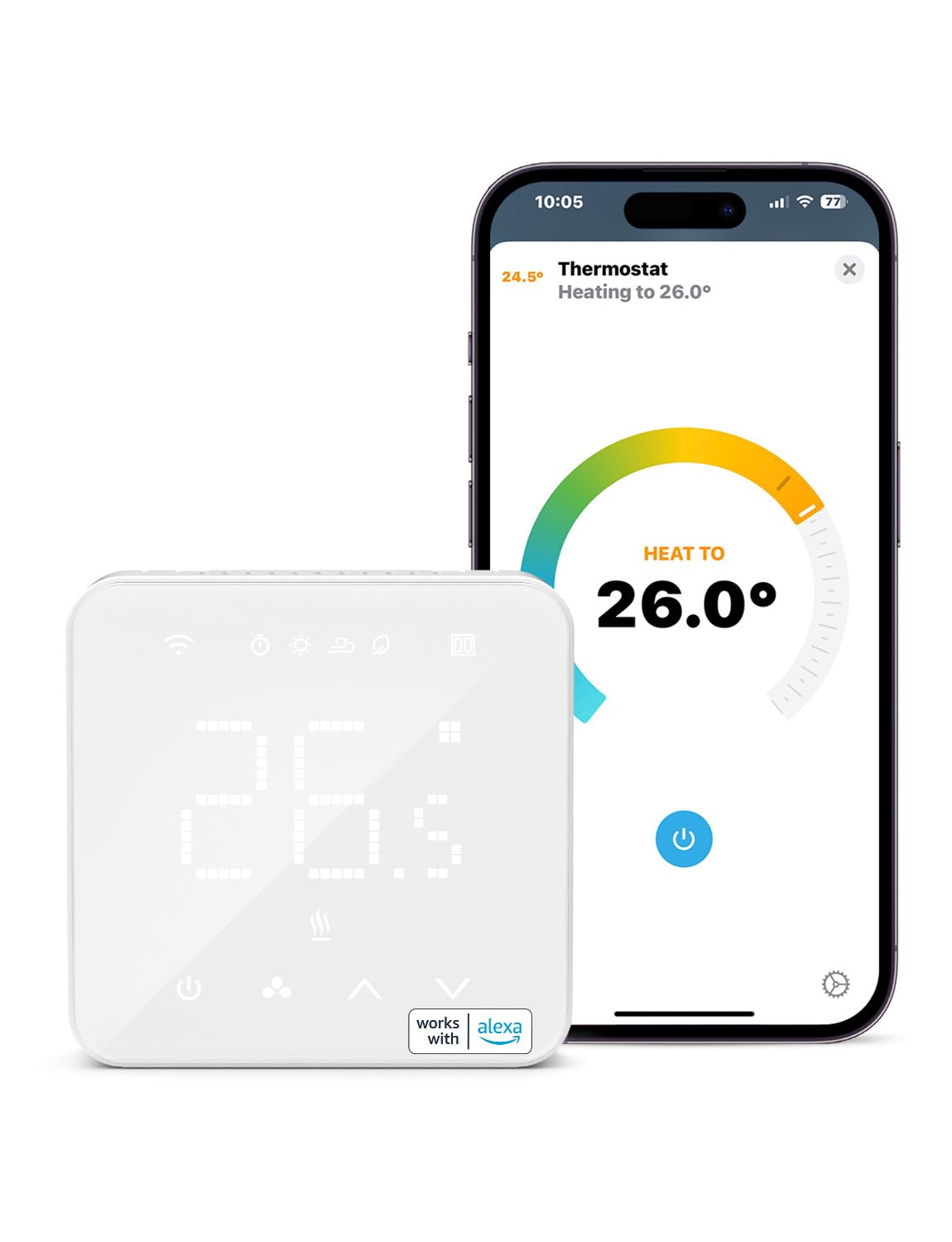 Refoss Smart Thermostat for Combi Boiler/Water Review – Best Value for Money?