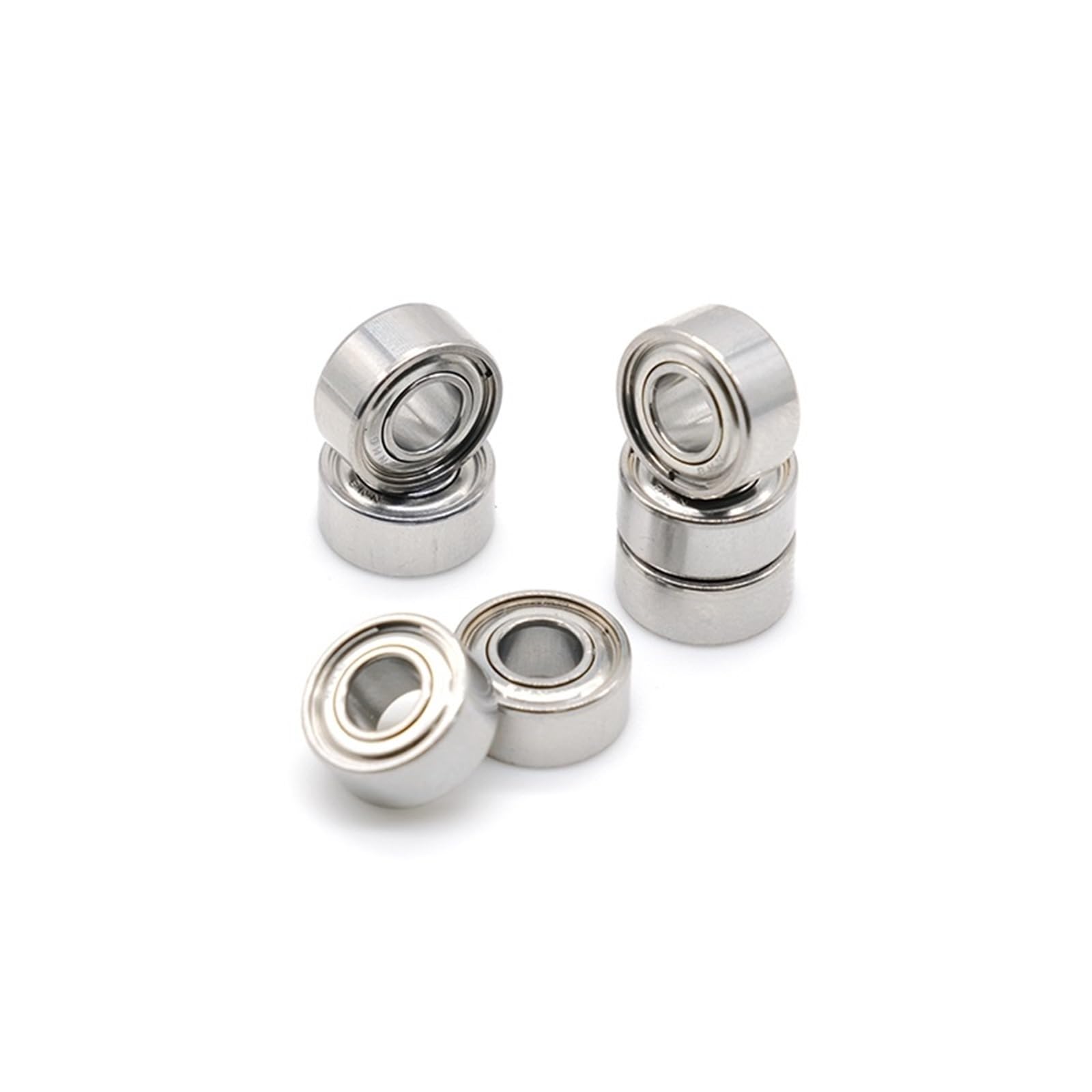 10 piezas MR104ZZ 4x10x4 mm MR104 ZZ Rodamiento de bolas de alta velocidad