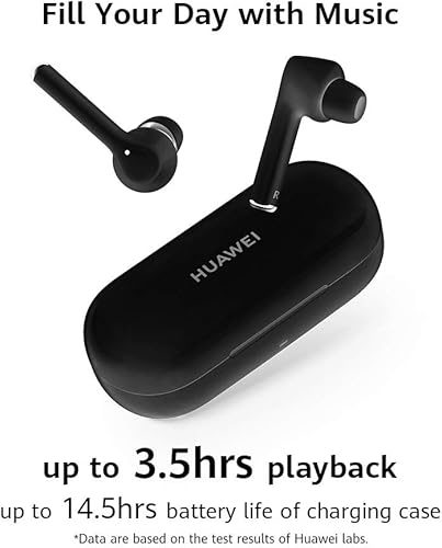 Miniatura 8 de HUAWEI FreeBuds 3i - Auriculares inalámbricos con cancelación activa de ruido definitiva (auriculares con sistema de 3 micrófonos, conexión