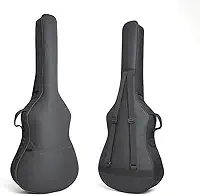 Capa Luxo para Viola Caipira Brasileira – Bag Acolchoada de Espuma Alta Densidade, Almofadada, Forrada e Revestida, Transporte Mochila/Alça, Proteção Premium para Instrumento