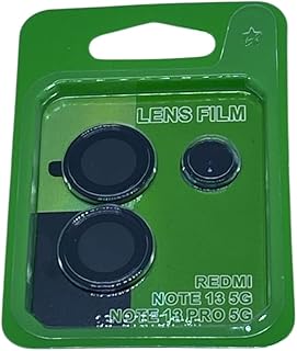 Screen Protector Camera Compatible with Xiaomi Redmi Note 13 Pro Scratch Resistant High Hardness Easy Installation by Amarah Store (note 13 5g)