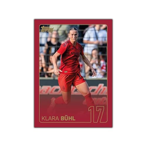 Topps FC Bayern München – 125 Jahre Sticker (2025) - Display Box. 30 Päckchen pro Displaybox (150 stickers).