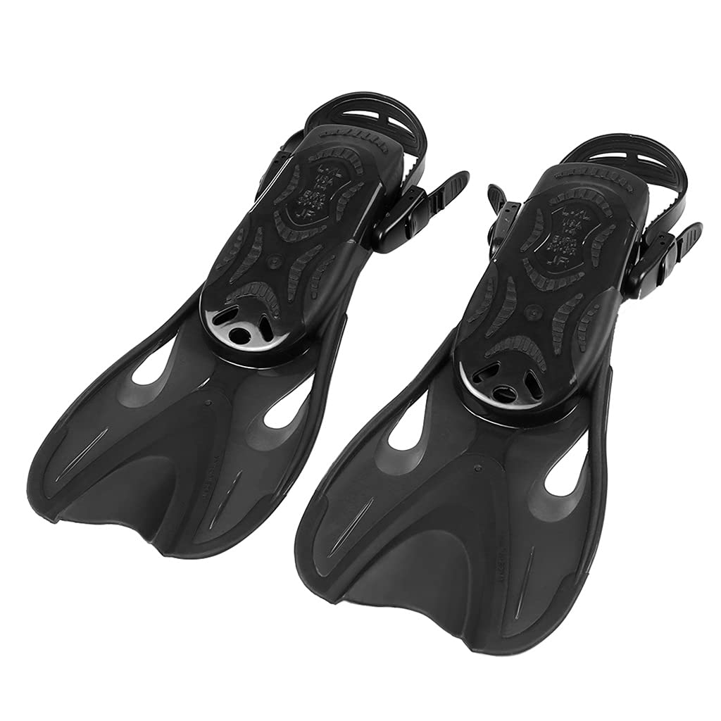 pinne, Pinne da nuoto antiscivolo for bambini, con cinturino regolabile