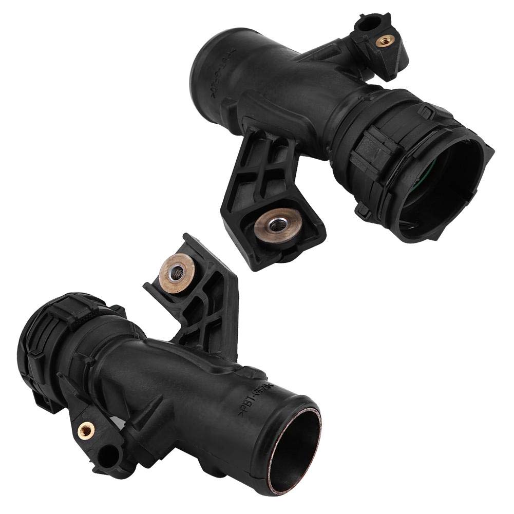 Qiilu Auto Collettori Gas di Scarico, Tubo di aspirazione dell'Aria per 1.5 DCi 14460BB30A 14460BB31A