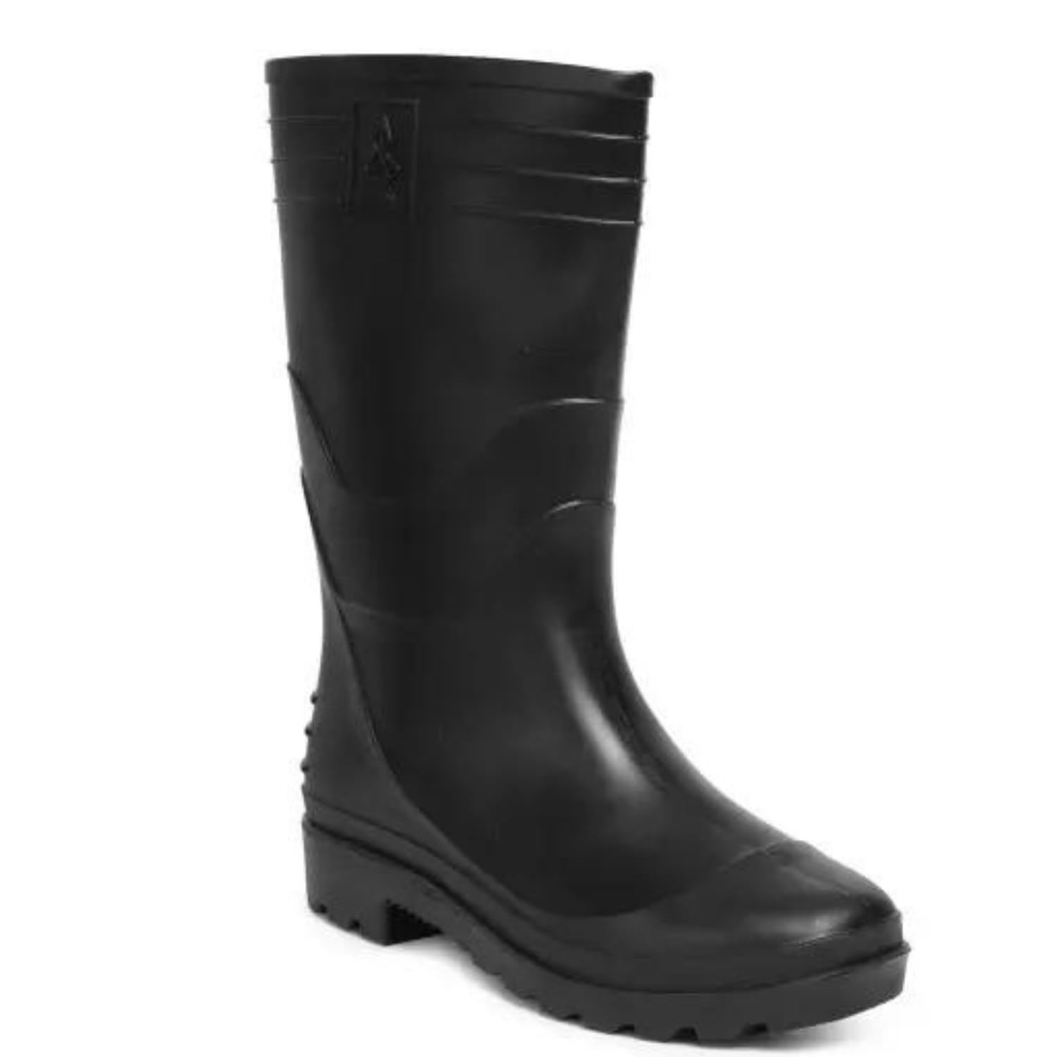 Conclood India Welcome 12.5 inch Excellent-Quality Safety Gumboots for Men & Women | Durable Rubber Rain Boots | Waterproof & Slip-Resistant Gum Boots | Industrial/Worker Purpose | Black, Size 7. (B0D9TNB9W6) Amazon Price History, Amazon Price Tracker