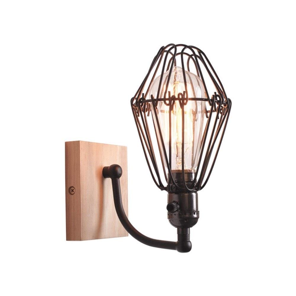Lumière murale dimmable anti-éblouissement en métal noir pour lire au lit confortablement