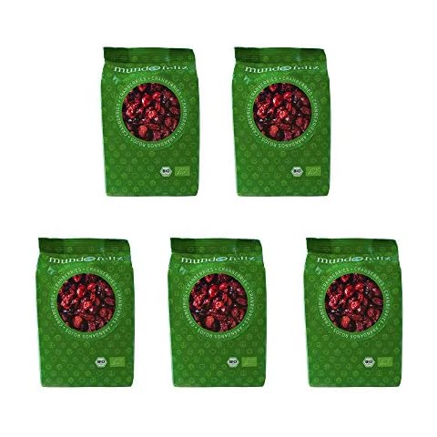 Mundo Feliz Getrocknete Cranberry aus Bio-Anbau Cover