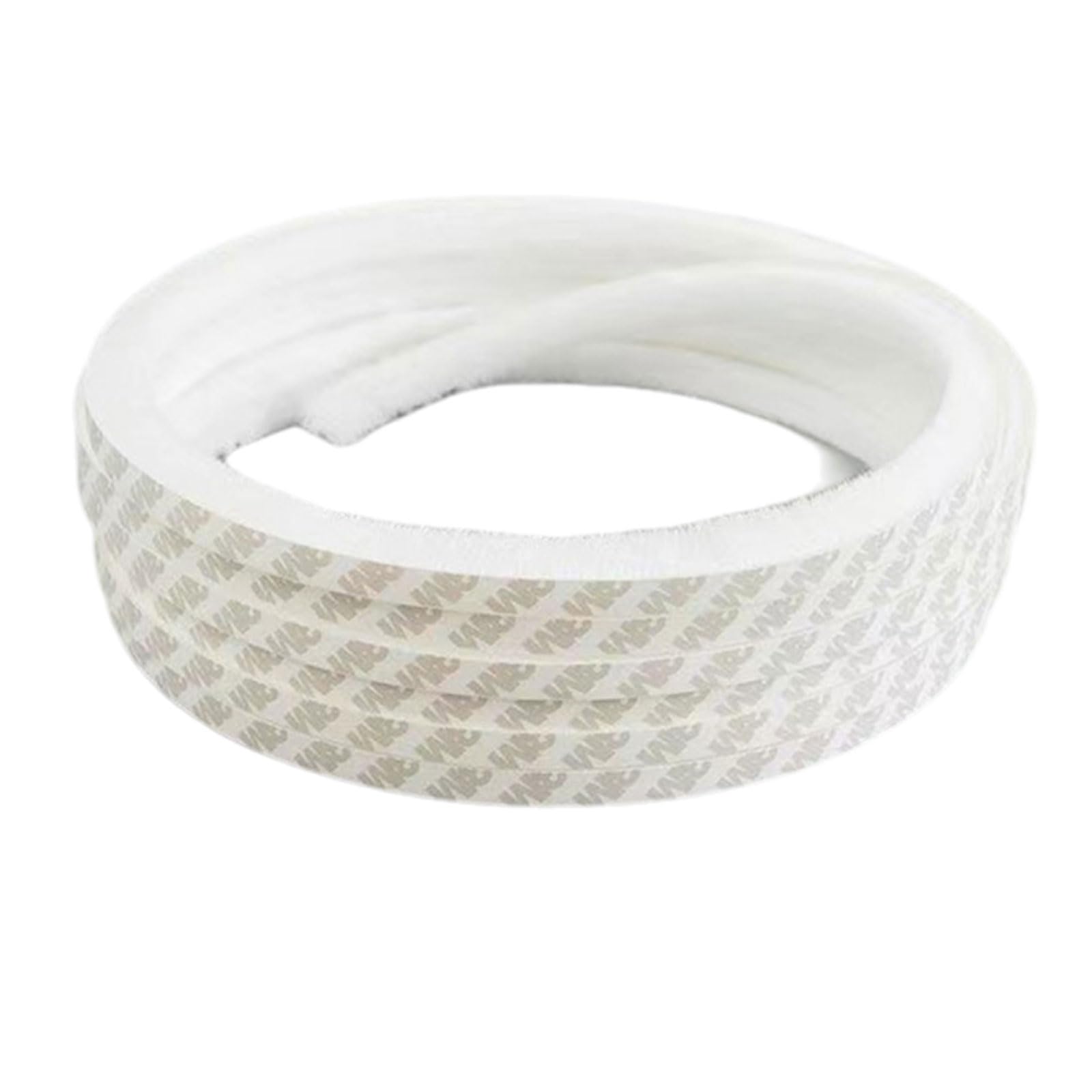 Uszczelka drzwi do usuwania pogody z okna, Samoprzylepna taśma uszczelniająca szczotkowa do drzwi i okien 0,7-0,9cm x,5-2,3cm wielokolorowa(White,Width 0.9CM*Height 0.9CM*Length 2000CM)