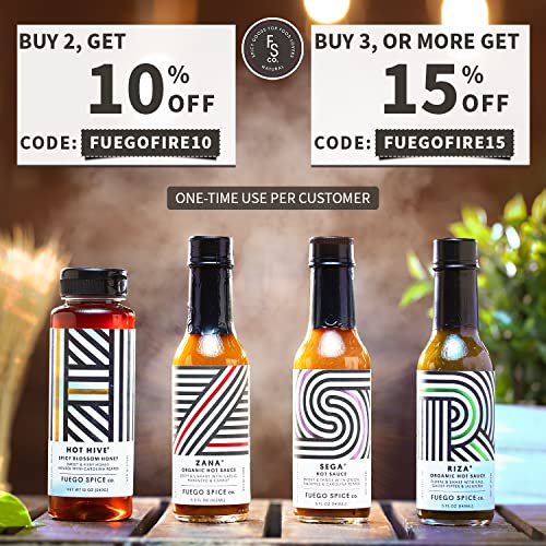Red Hot Hive Miel Picante Extra 12 oz miniatura 7