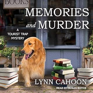 Memories and Murder Audiolibro Por Lynn Cahoon arte de portada